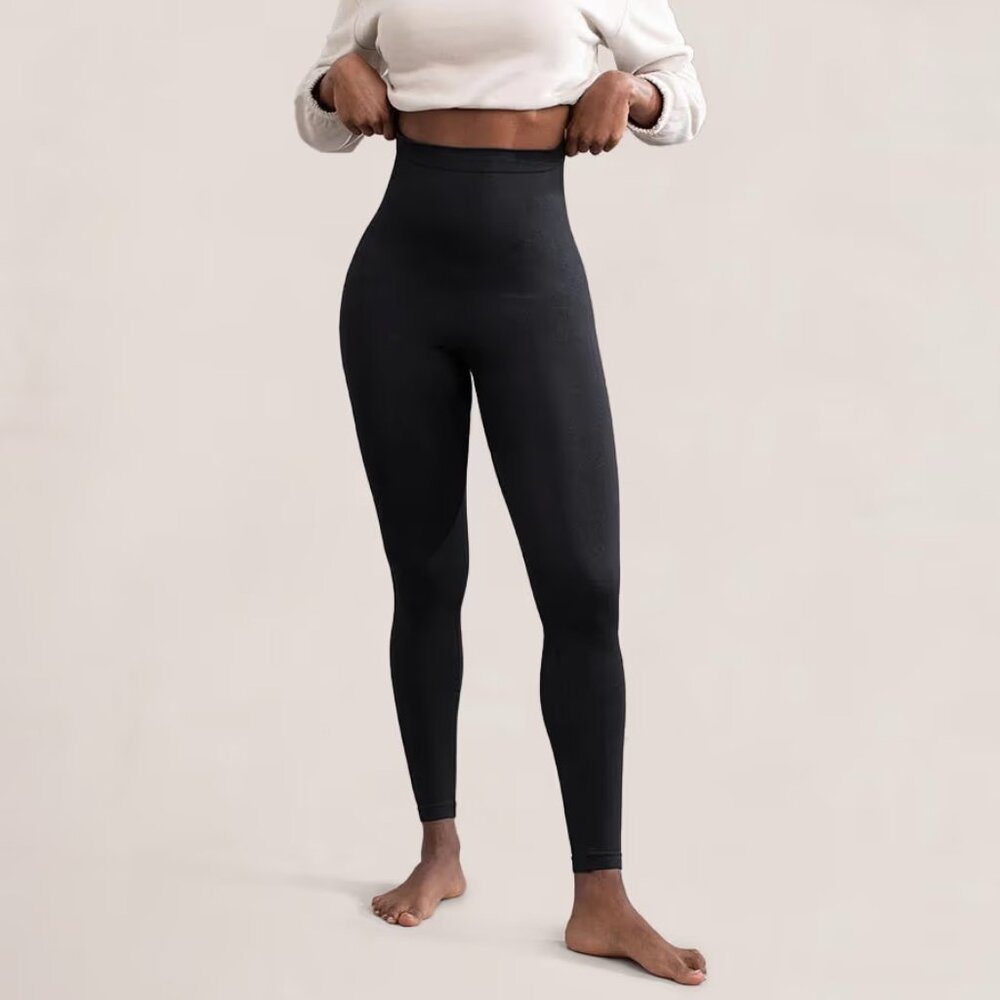 Shapermint Empetua Shaping Leggings M High Waisted 0544